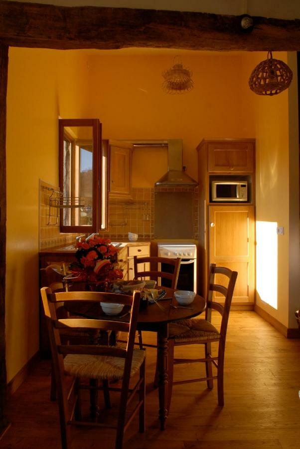 Gite Fermier De Saint-Lizier Exterior foto