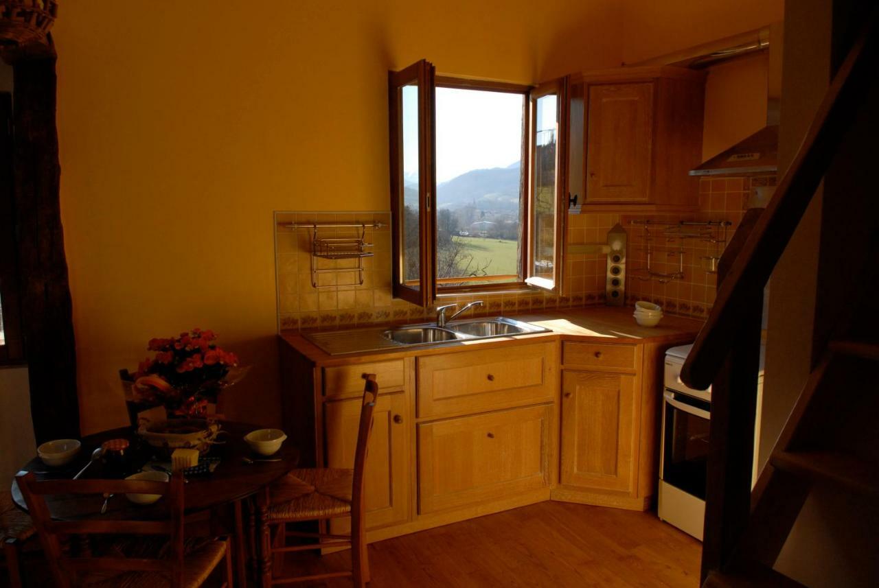 Gite Fermier De Saint-Lizier Exterior foto