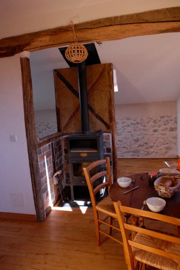 Gite Fermier De Saint-Lizier Exterior foto